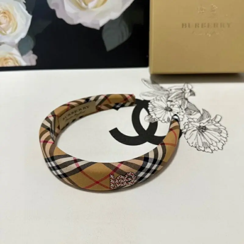 burberry bandeau pour femme s_122b0444